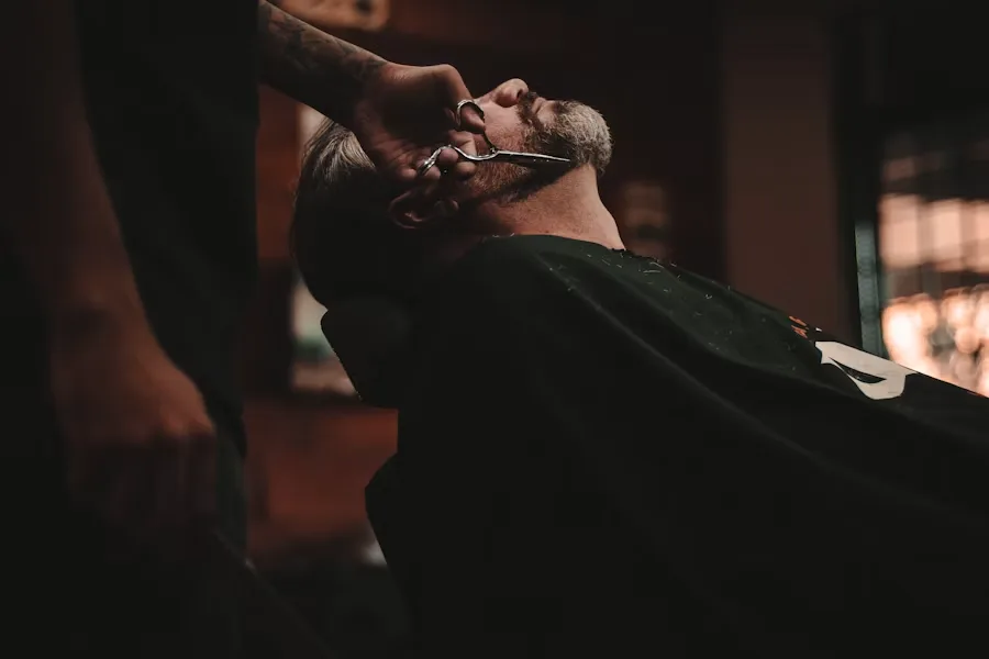 Servicio profesional de barbería